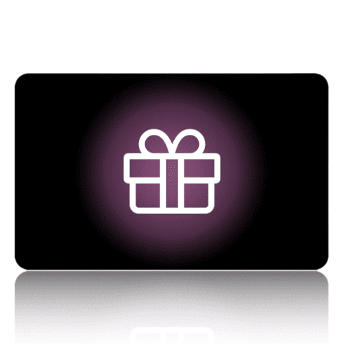 Gift card icon in Tablet