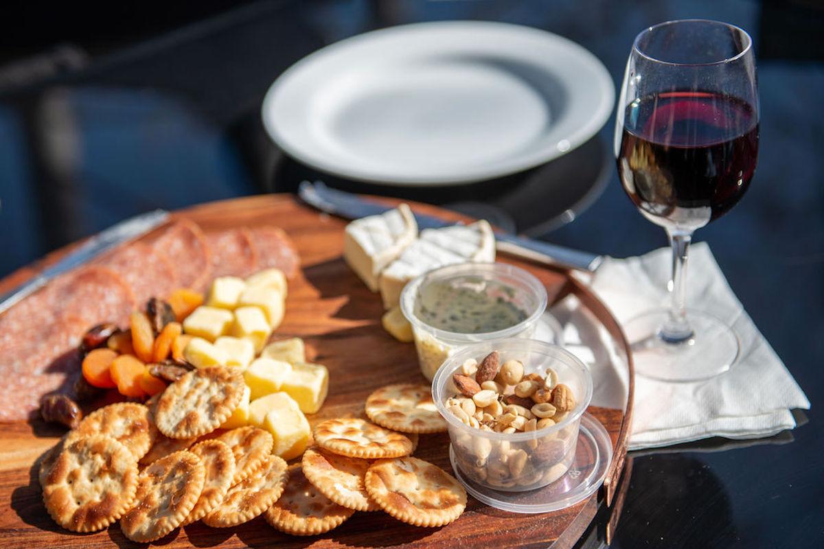 Wine & Cheese Platter
